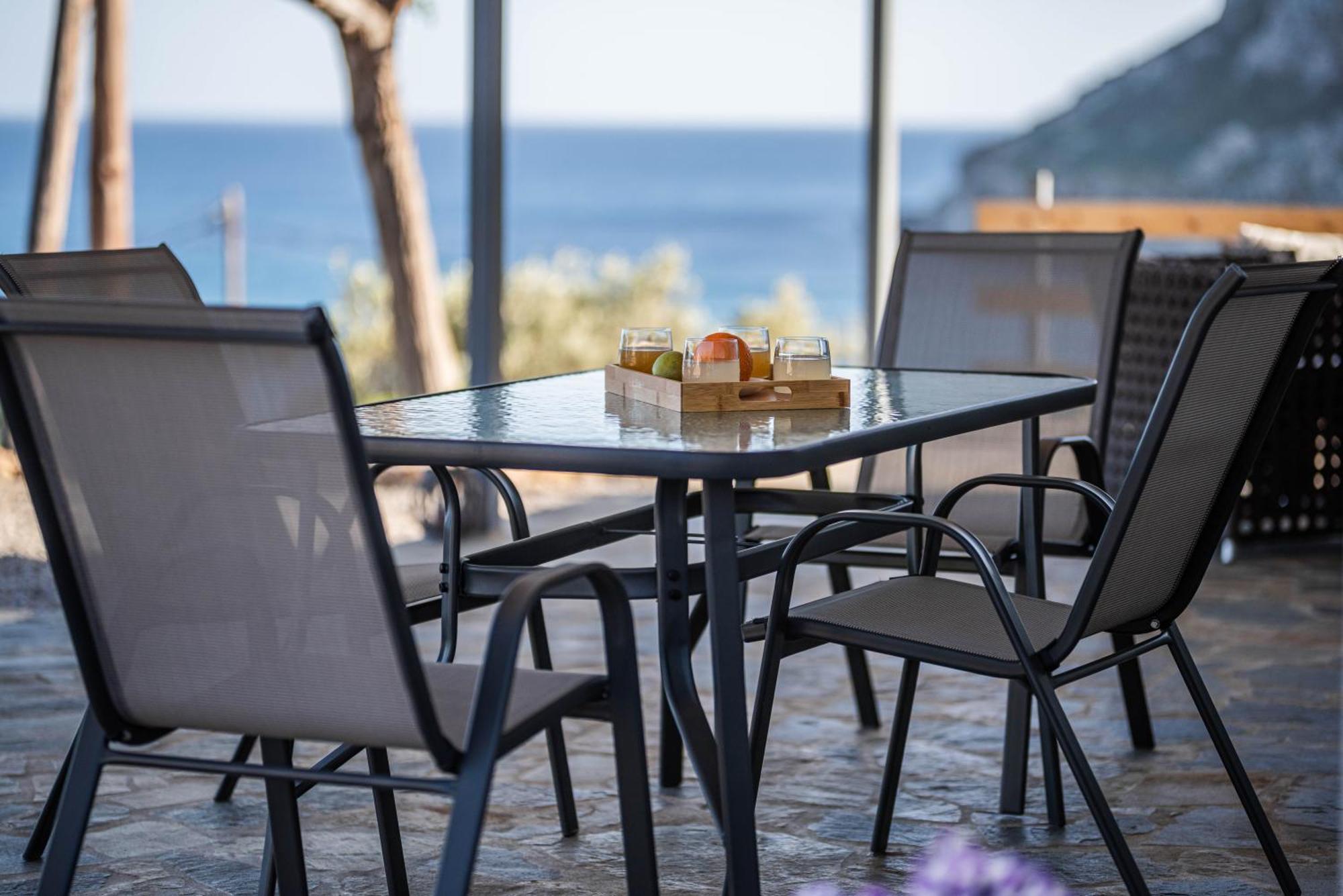 Aegean Sunrise View Villa Архангелос Екстериор снимка