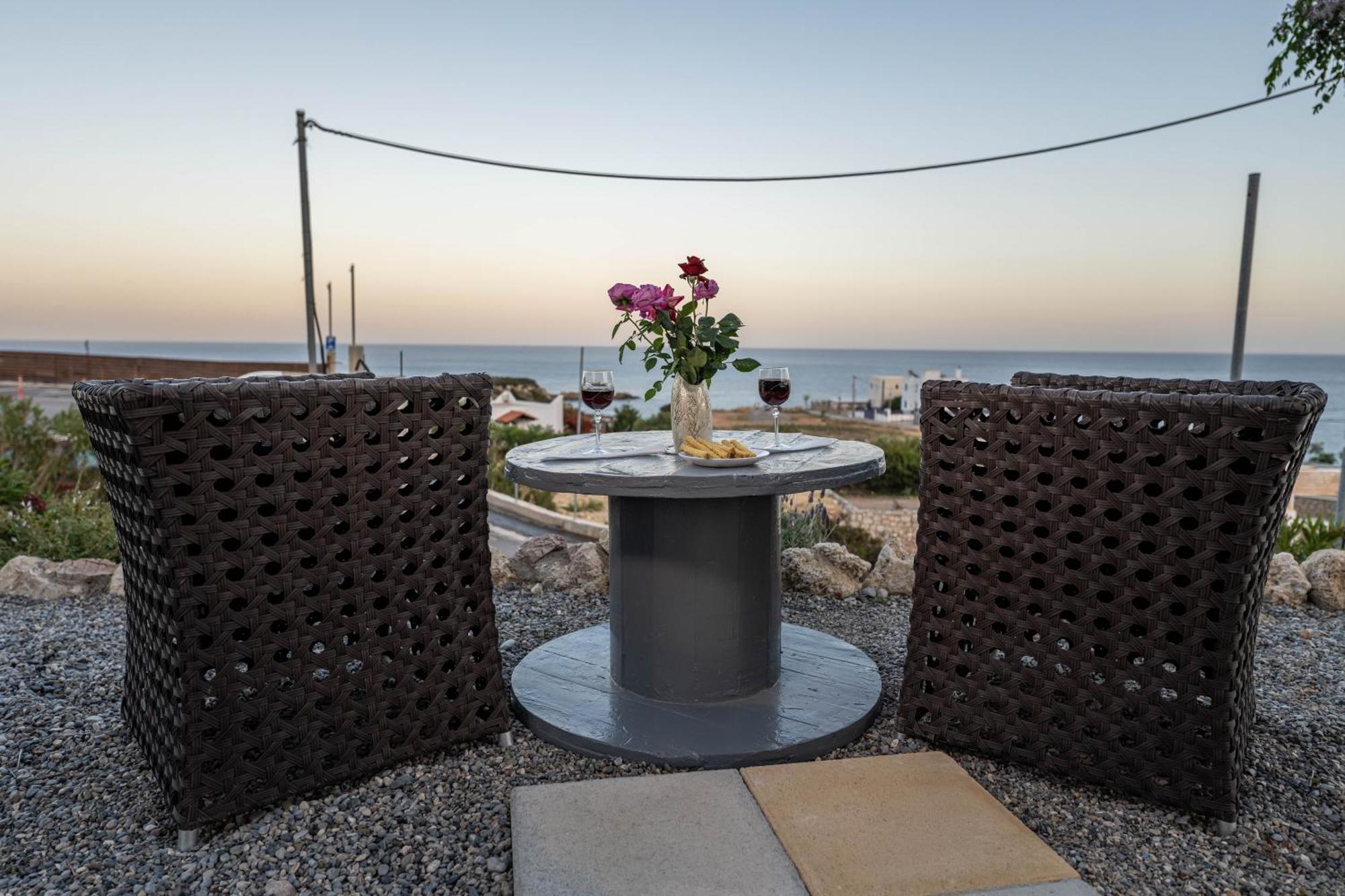 Aegean Sunrise View Villa Архангелос Екстериор снимка