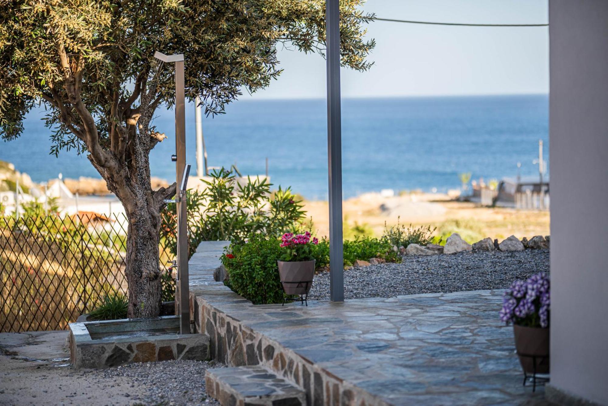 Aegean Sunrise View Villa Архангелос Екстериор снимка