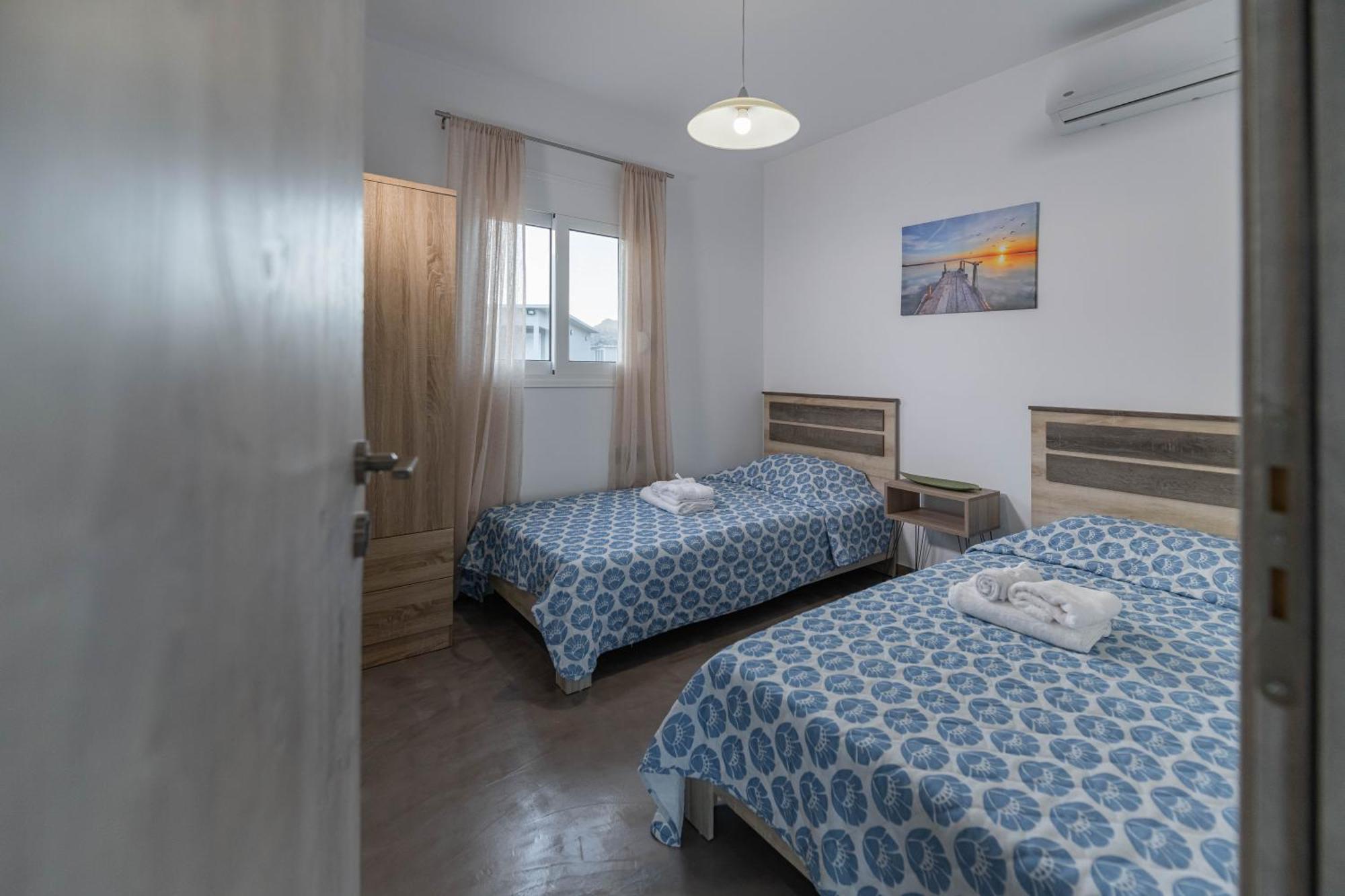 Aegean Sunrise View Villa Архангелос Екстериор снимка