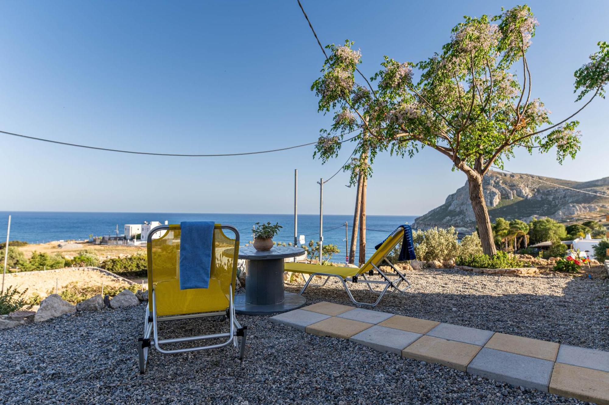 Aegean Sunrise View Villa Архангелос Екстериор снимка
