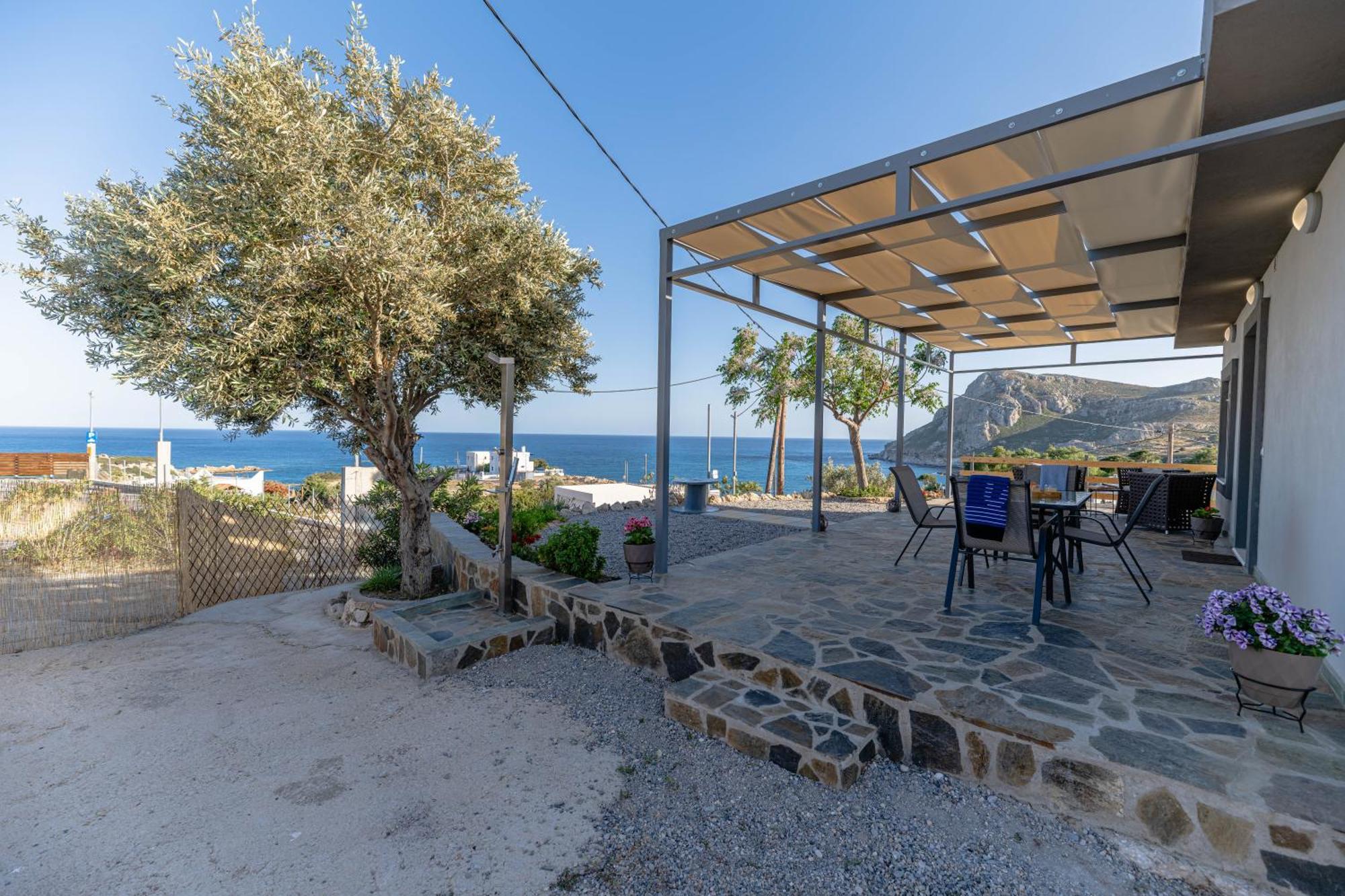 Aegean Sunrise View Villa Архангелос Екстериор снимка
