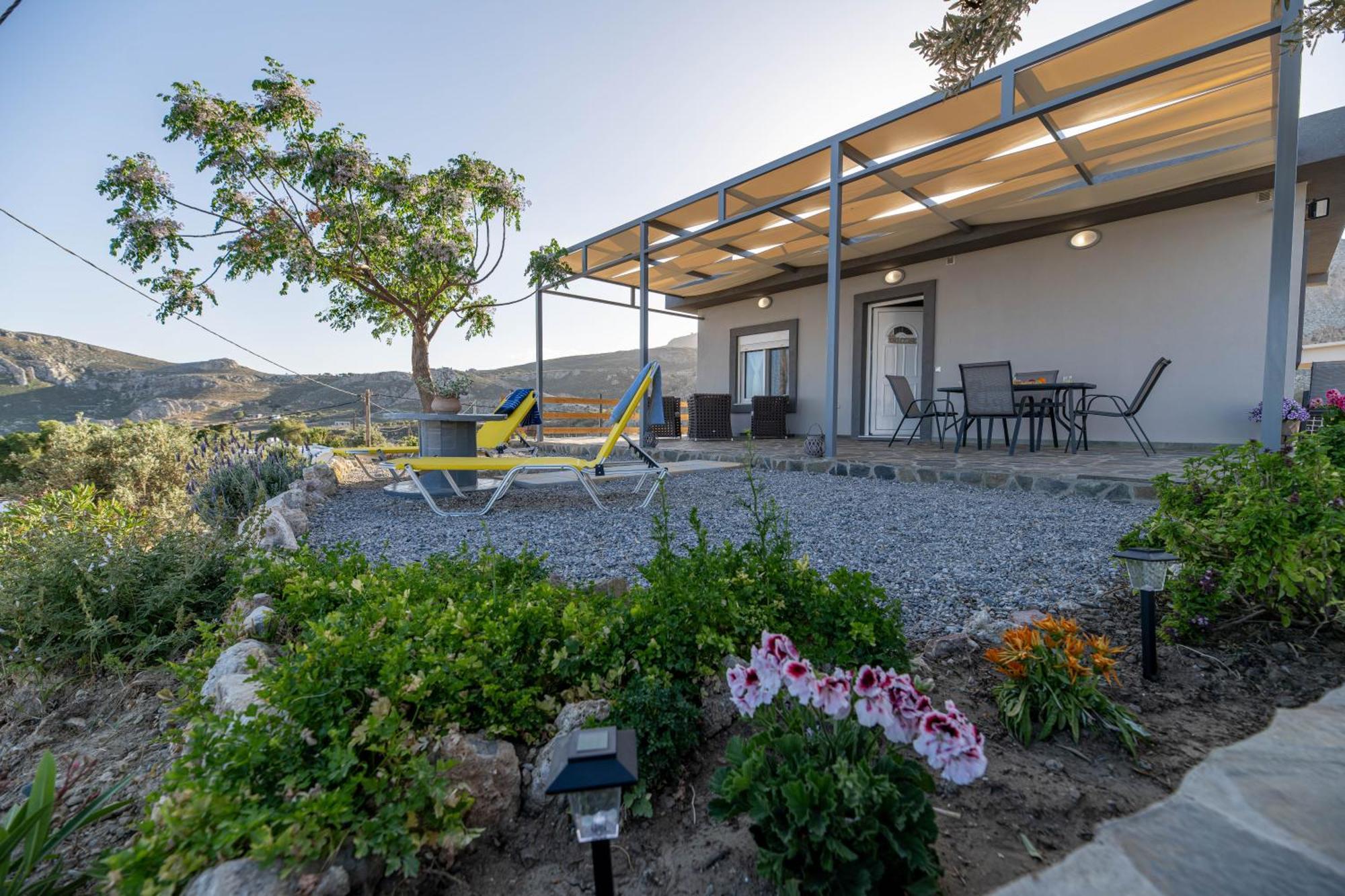 Aegean Sunrise View Villa Архангелос Екстериор снимка