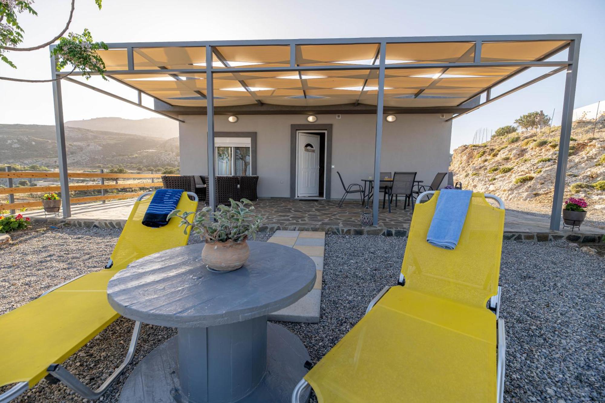 Aegean Sunrise View Villa Архангелос Екстериор снимка