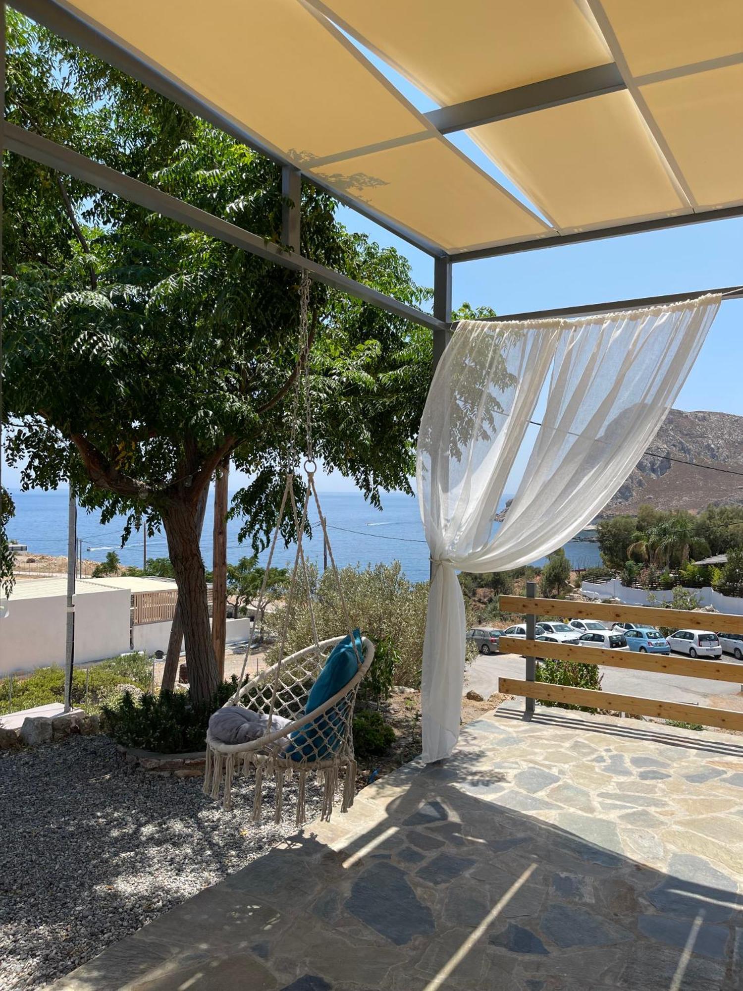 Aegean Sunrise View Villa Архангелос Екстериор снимка